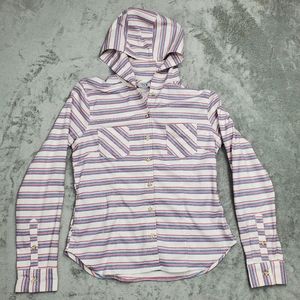 EUC Mountain Hardwear Womens Acadia Hooded Stretch Long Sleeve - Size Small